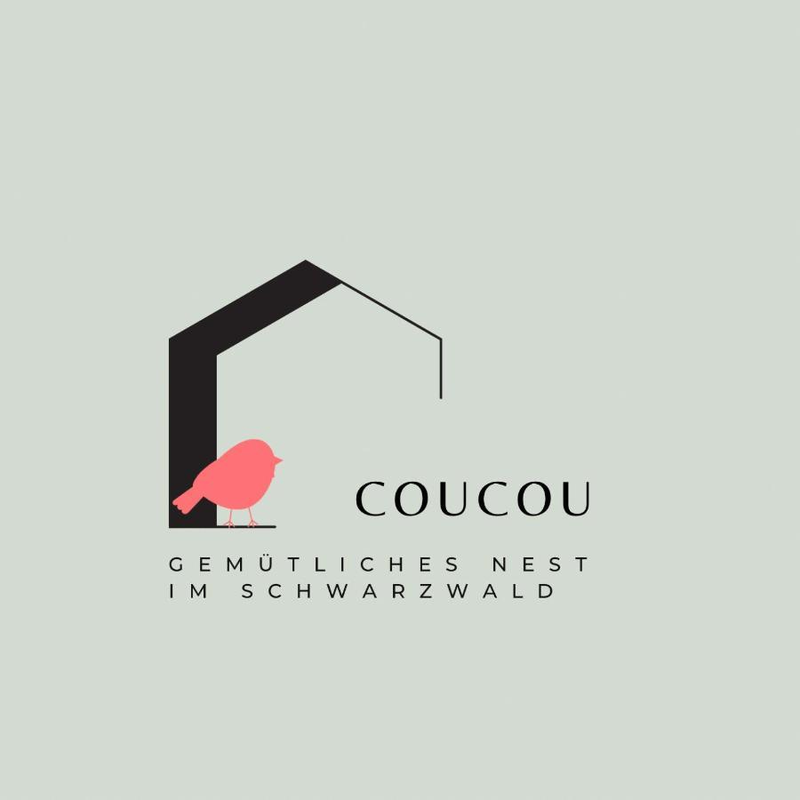 Апартаменты Coucou - Nest Im Schwarzwald Генгенбах Экстерьер фото